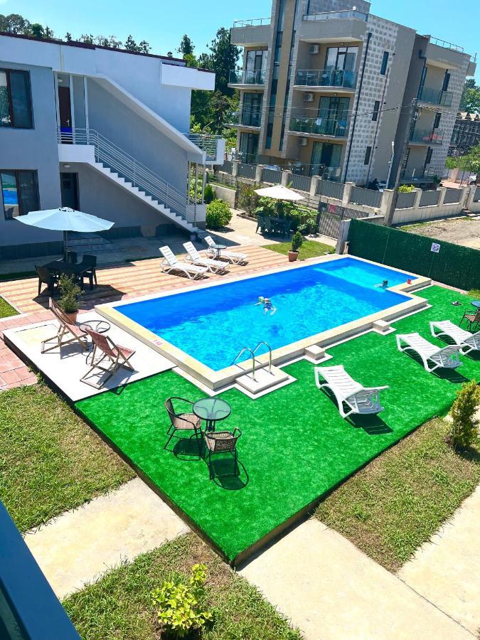 Apollo Plus Cottages 우레키 외부 사진