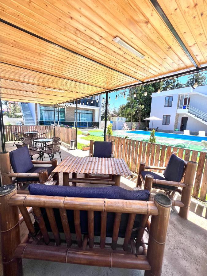 Apollo Plus Cottages 우레키 외부 사진