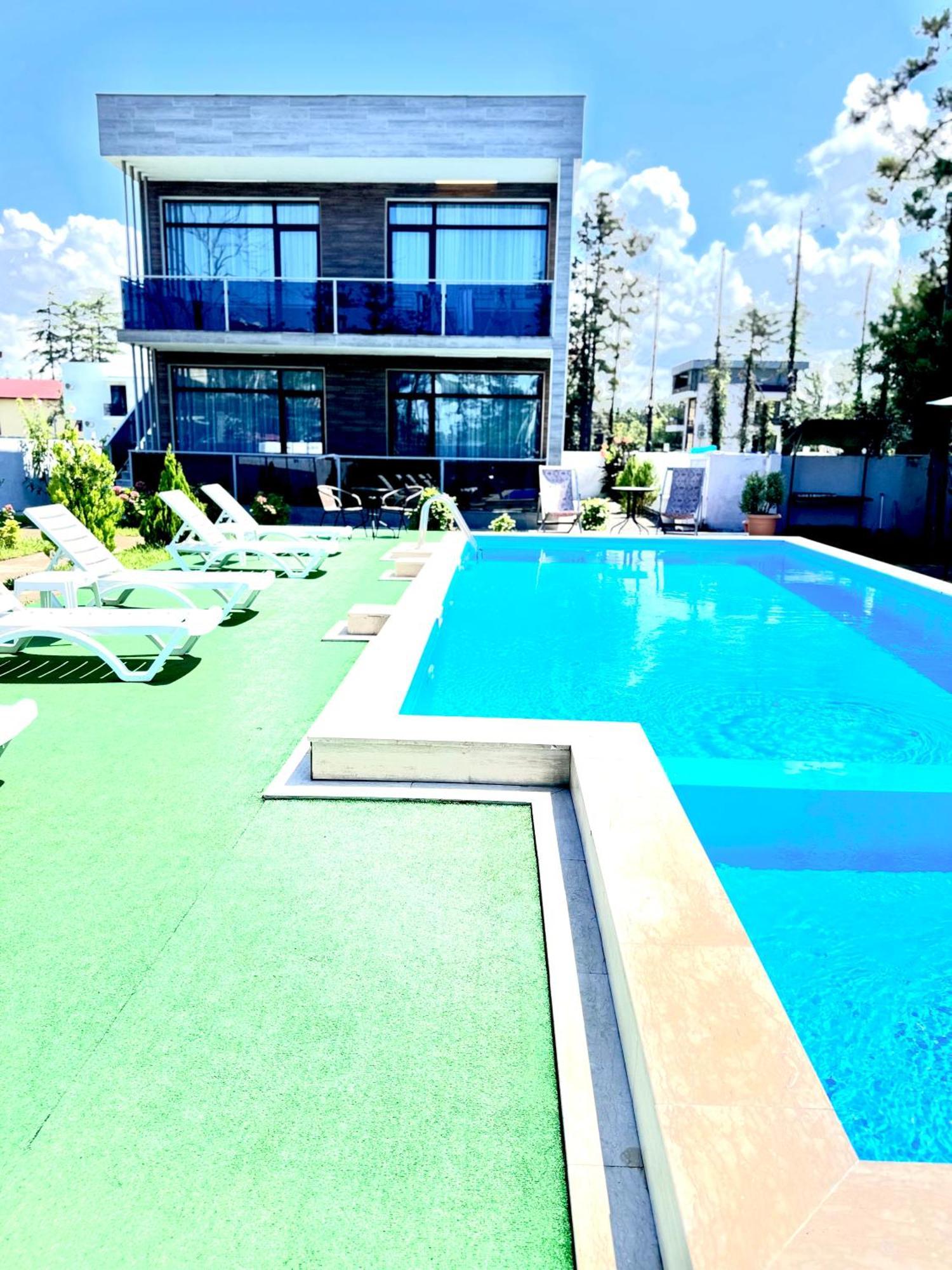 Apollo Plus Cottages 우레키 외부 사진